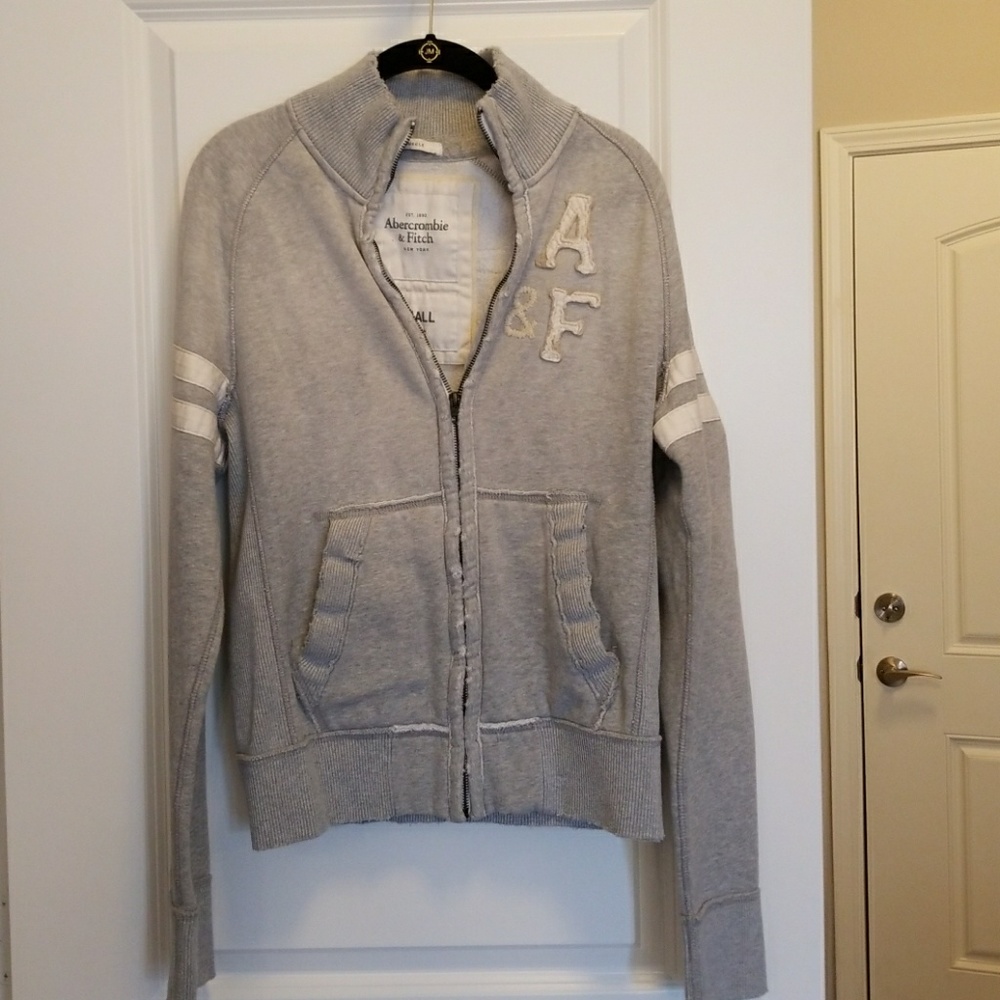 Abercrombie and Fitch heavy sweater. Never worn.